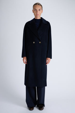 Rae Coat | Dark Navy