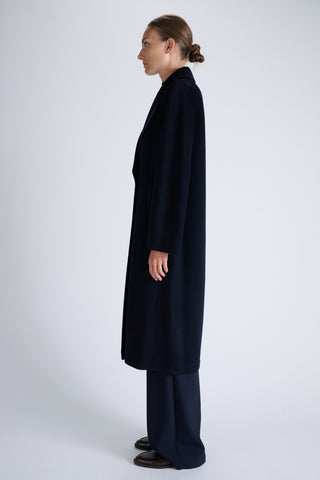 Rae Coat | Dark Navy