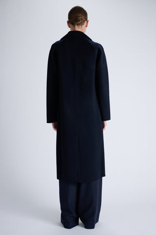 Rae Coat | Dark Navy
