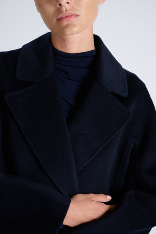 Rae Coat | Dark Navy