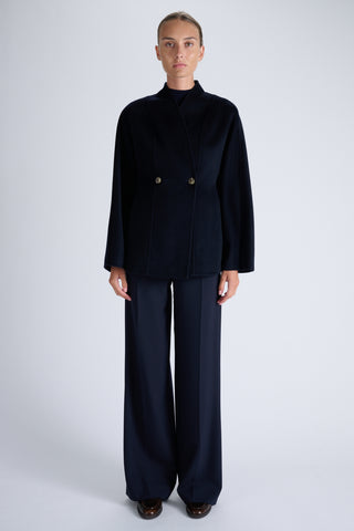 Vivienne Coat | Dark Navy