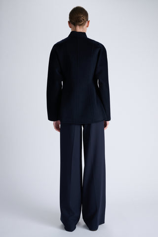 Vivienne Coat | Dark Navy