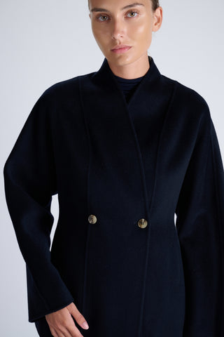 Vivienne Coat | Dark Navy