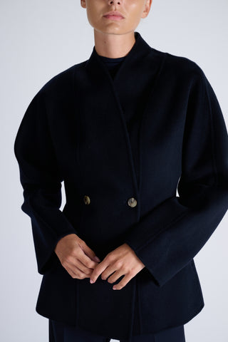 Vivienne Coat | Dark Navy