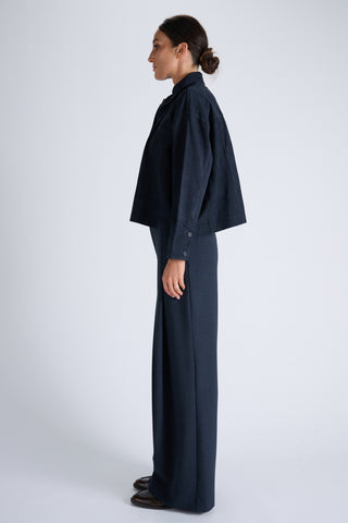 Archie Trousers | Indigo Jean Blue