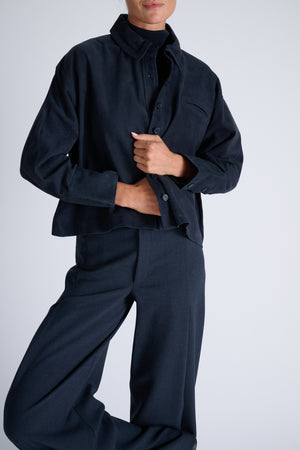 Archie Trousers | Indigo Jean Blue