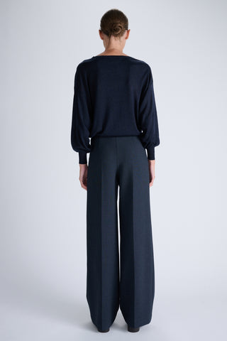 Amber Trousers | Indigo Jean Blue