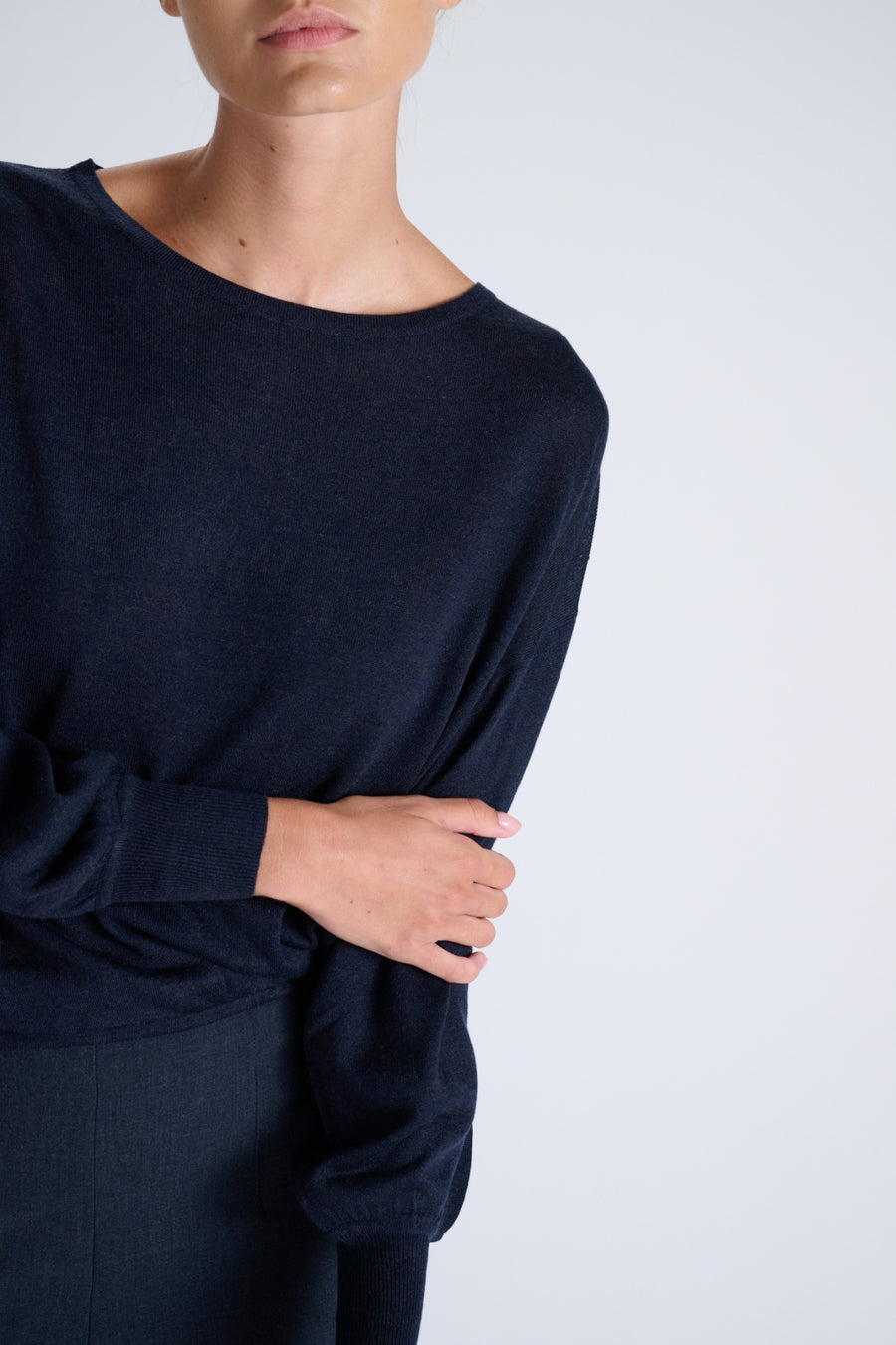 Amber Trousers | Indigo Jean Blue