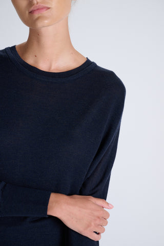 Rope Top | Dark Navy