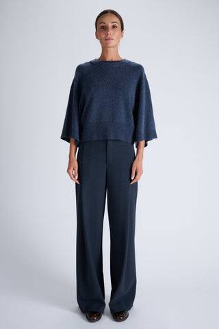Gisele Pullover | Indigo Jean Blue