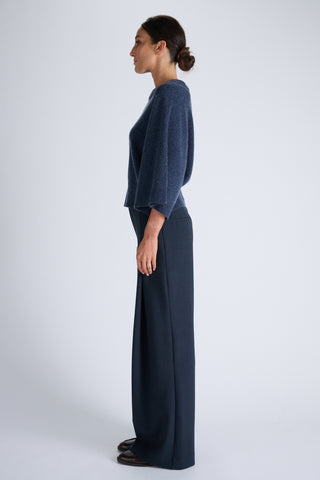 Gisele Pullover | Indigo Jean Blue