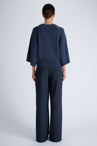 Gisele Pullover | Indigo Jean Blue