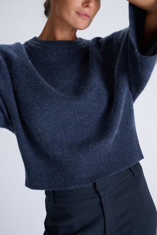 Gisele Pullover | Indigo Jean Blue