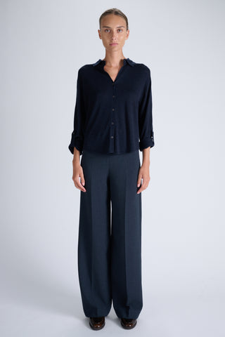 Forbes Top | Indigo Jean Blue