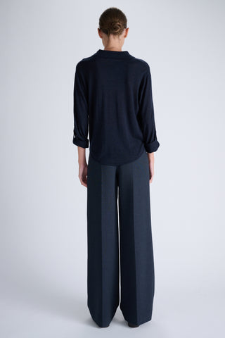 Forbes Top | Indigo Jean Blue