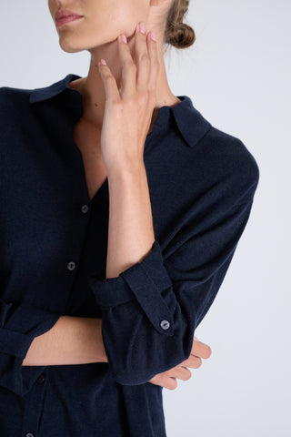 Forbes Top | Indigo Jean Blue