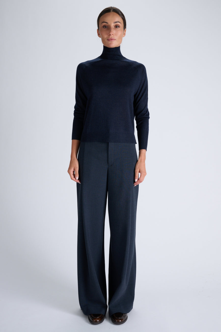 Archie Trousers | Indigo Jean Blue