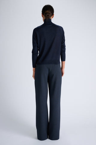 Cecile Top | Indigo Jean Blue