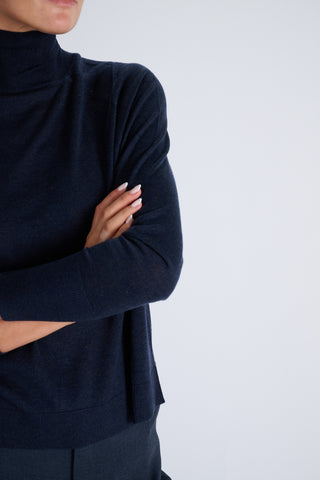 Cecile Top | Indigo Jean Blue
