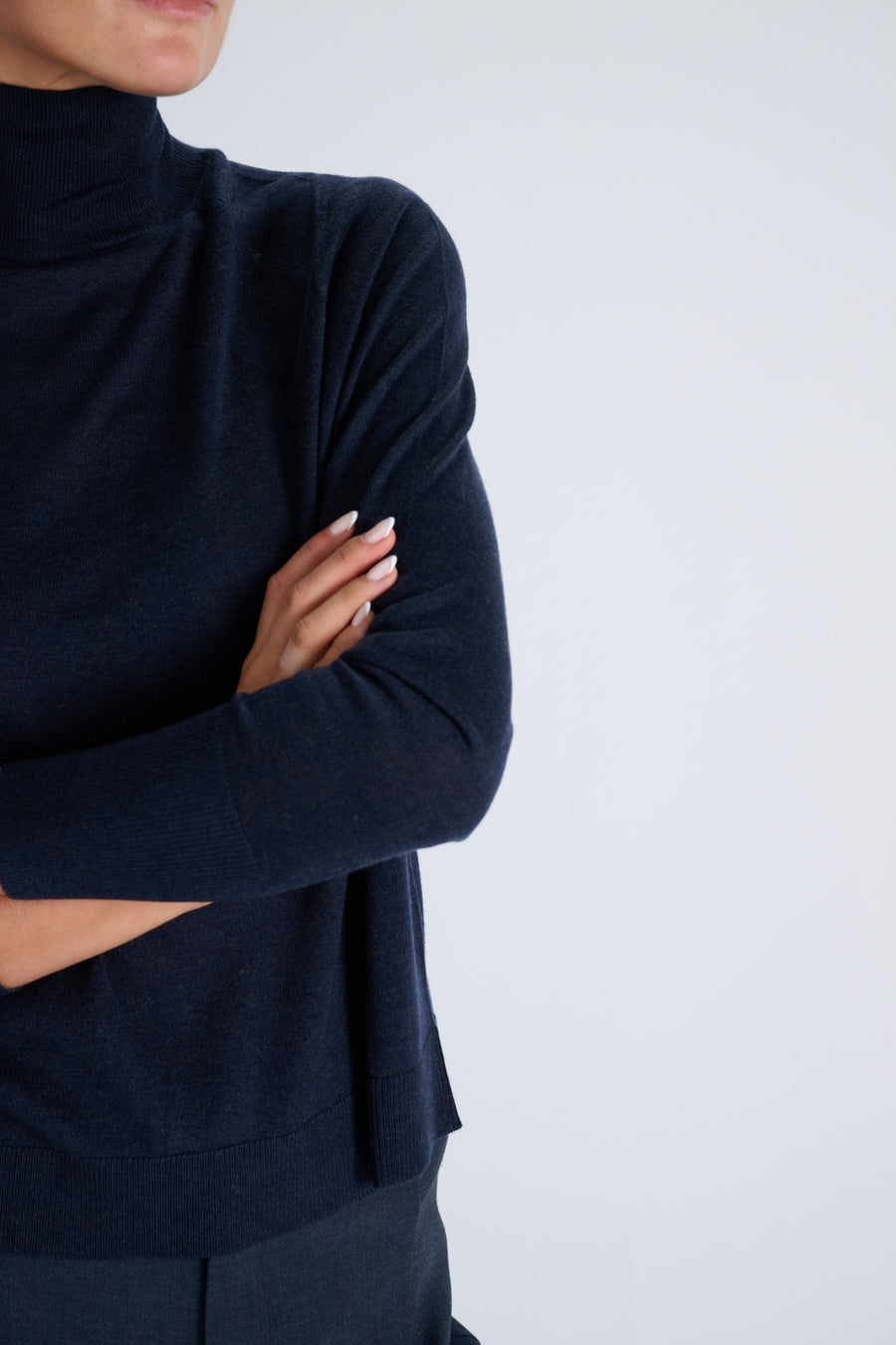 Cecile Top | Indigo Jean Blue
