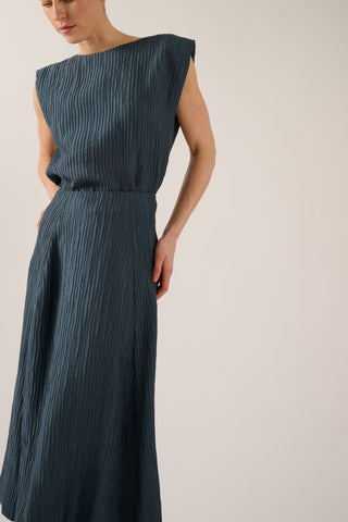 Preston Skirt | Petrol