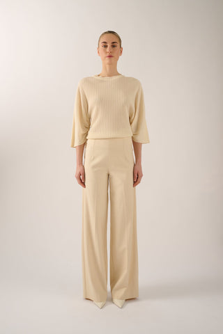Mali Trousers | Cream