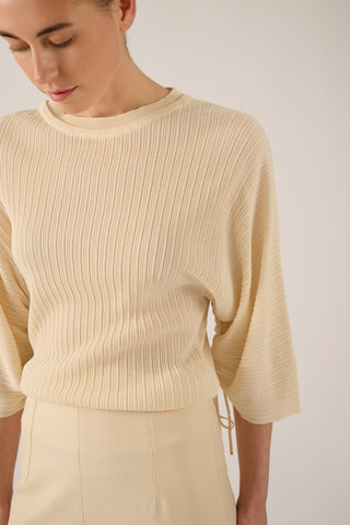 Agnes Top | Cream