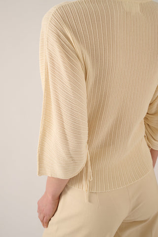 Agnes Top | Cream