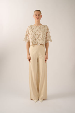Mali Trousers | Cream