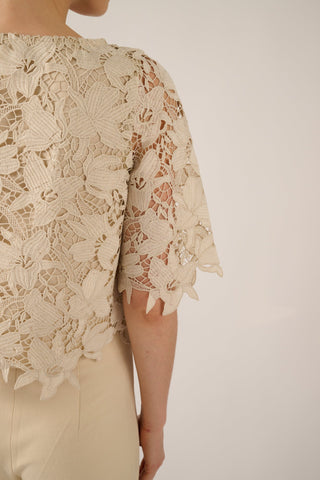 Babs Top | Cream