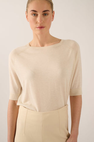 Mali Trousers | Cream