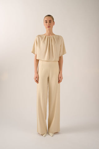 Mali Trousers | Cream