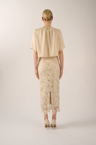 Luna Skirt | Cream