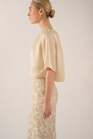 Luna Skirt | Cream
