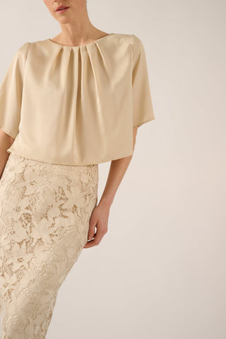 Luna Skirt | Cream