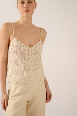 Cara Top | Cream