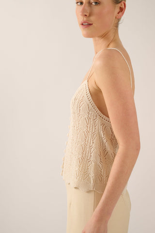Cara Top | Cream