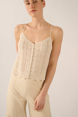Cara Top | Cream