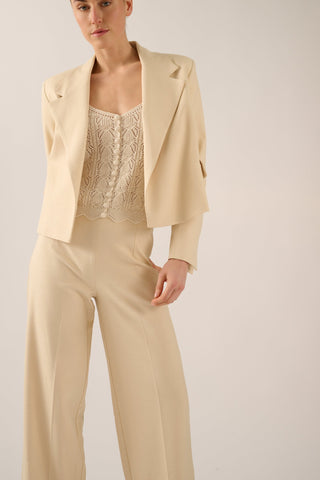 Cara Top | Cream