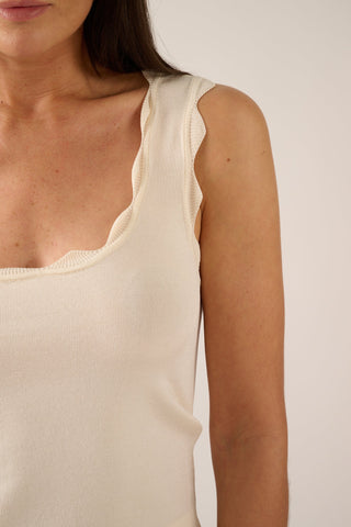 Anna Top | Ivory