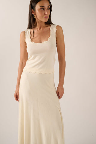 Anna Top | Ivory