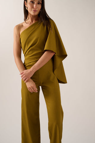 Rio Jumpsuit | Olive