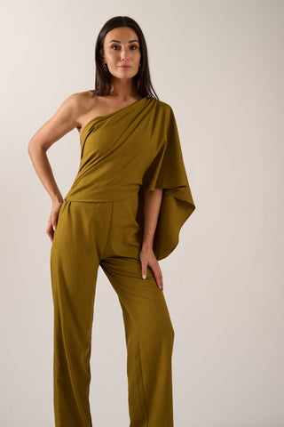 Rio Jumpsuit | Olive