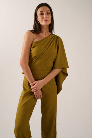 Rio Jumpsuit | Olive