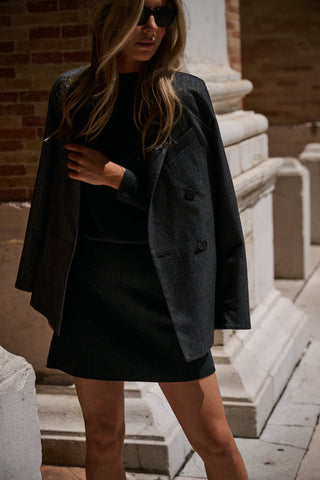 Rulpho Blazer | Shadow Grey